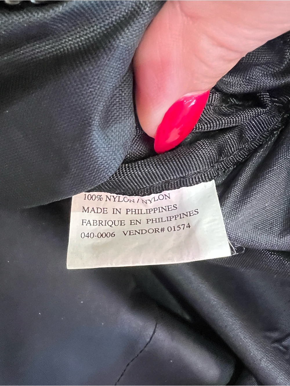 Vintage EDDIE BAUER Carry On Duffel Luggage Bag CanvasLEATHER TRIM 10'L X 16'W - Picture 9 of 9